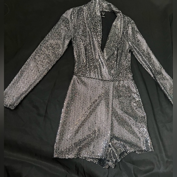 Extra sparkly romper - Picture 2 of 4